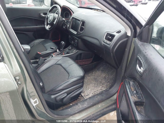 Продажа на аукционе авто 2021 Jeep Compass Trailhawk, vin: 3C4NJDDB2MT558012, номер лота: 12513299