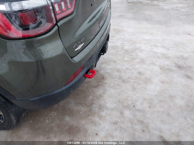 Продажа на аукционе авто 2021 Jeep Compass Trailhawk, vin: 3C4NJDDB2MT558012, номер лота: 12513299