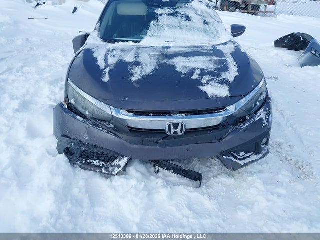 12513306 :رقم المزاد ، 2HGFC1F94HH100673 vin ، 2017 Honda Civic Touring مزاد بيع