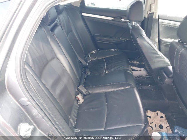 12513306 :رقم المزاد ، 2HGFC1F94HH100673 vin ، 2017 Honda Civic Touring مزاد بيع