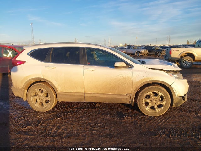 2019 Honda Cr-v Touring მანქანა იყიდება აუქციონზე, vin: 2HKRW2H93KH115833, აუქციონის ნომერი: 12513308