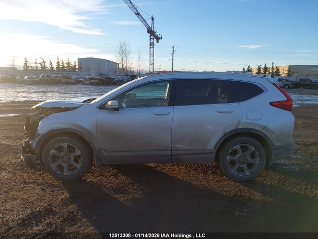 2019 Honda Cr-v Touring მანქანა იყიდება აუქციონზე, vin: 2HKRW2H93KH115833, აუქციონის ნომერი: 12513308