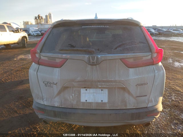 2019 Honda Cr-v Touring მანქანა იყიდება აუქციონზე, vin: 2HKRW2H93KH115833, აუქციონის ნომერი: 12513308