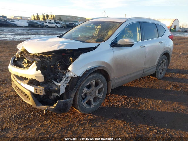 2019 Honda Cr-v Touring მანქანა იყიდება აუქციონზე, vin: 2HKRW2H93KH115833, აუქციონის ნომერი: 12513308