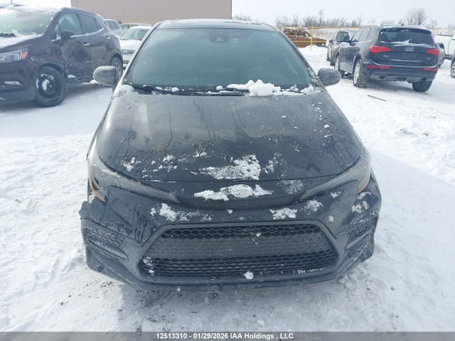 12513310 :رقم المزاد ، 5YFB4RBE4LP022717 vin ، 2020 Toyota Corolla Se مزاد بيع