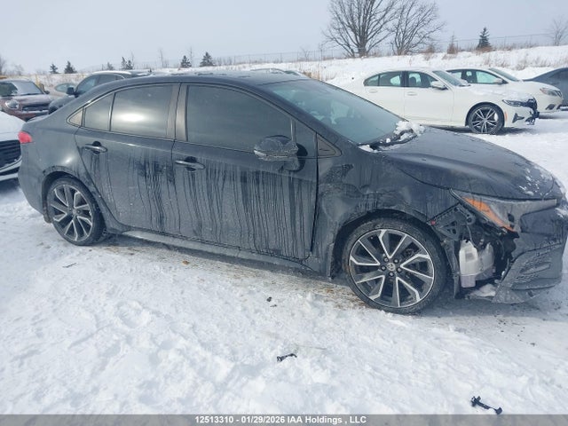 12513310 :رقم المزاد ، 5YFB4RBE4LP022717 vin ، 2020 Toyota Corolla Se مزاد بيع