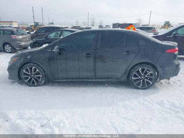 12513310 :رقم المزاد ، 5YFB4RBE4LP022717 vin ، 2020 Toyota Corolla Se مزاد بيع