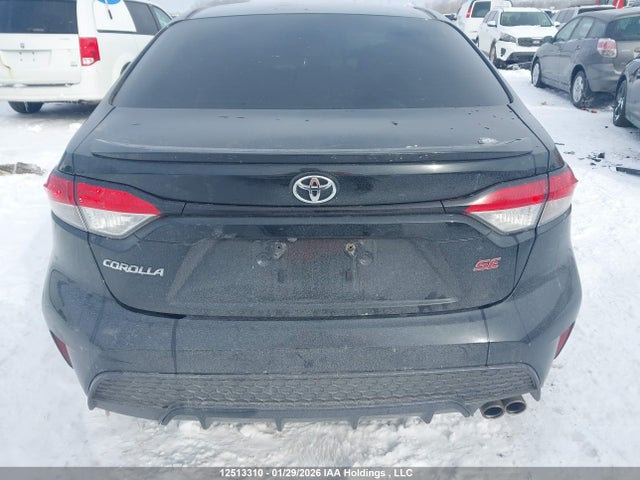 12513310 :رقم المزاد ، 5YFB4RBE4LP022717 vin ، 2020 Toyota Corolla Se مزاد بيع