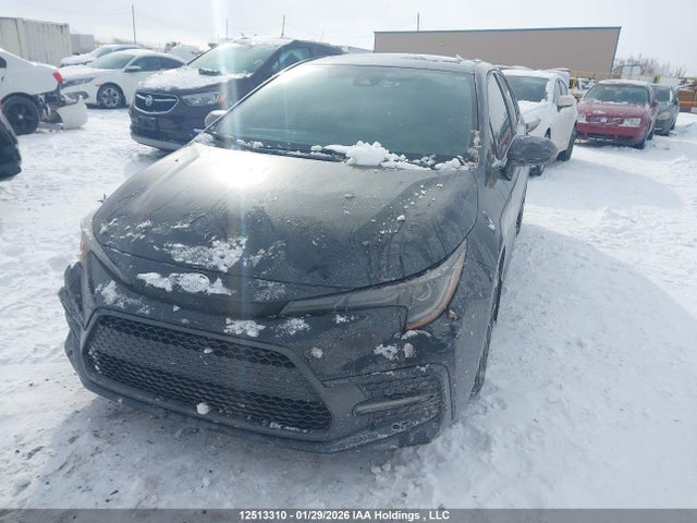 12513310 :رقم المزاد ، 5YFB4RBE4LP022717 vin ، 2020 Toyota Corolla Se مزاد بيع