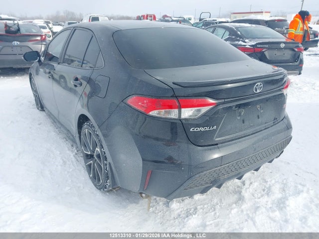 12513310 :رقم المزاد ، 5YFB4RBE4LP022717 vin ، 2020 Toyota Corolla Se مزاد بيع
