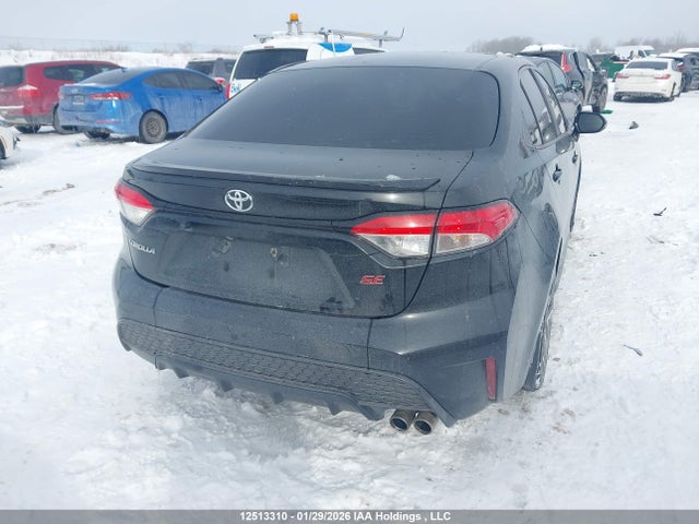 12513310 :رقم المزاد ، 5YFB4RBE4LP022717 vin ، 2020 Toyota Corolla Se مزاد بيع
