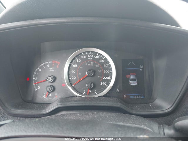 12513310 :رقم المزاد ، 5YFB4RBE4LP022717 vin ، 2020 Toyota Corolla Se مزاد بيع