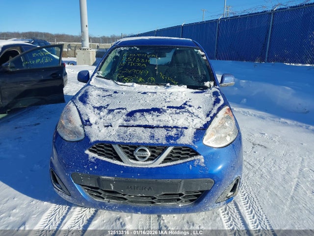 3N1CK3CP0JL249049 Nissan Micra S/sr/sv