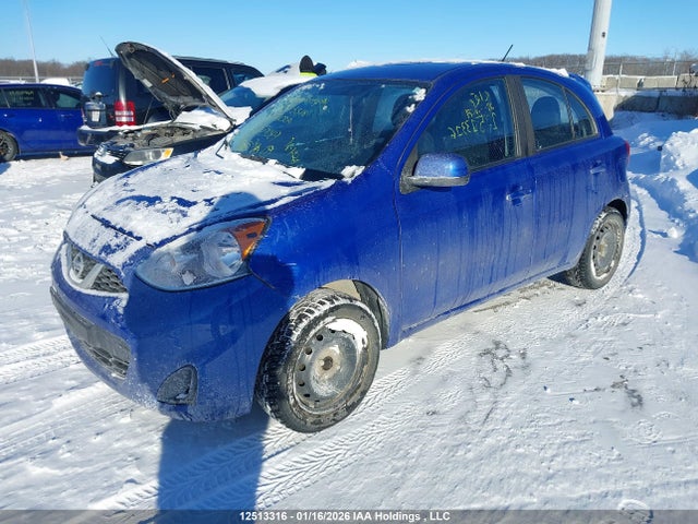 3N1CK3CP0JL249049 Nissan Micra S/sr/sv