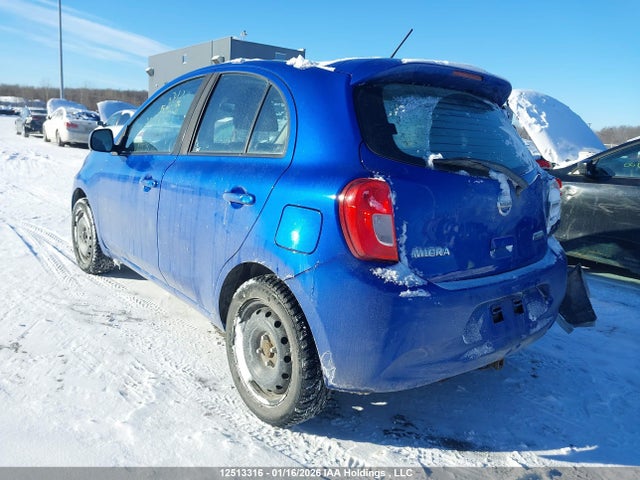 3N1CK3CP0JL249049 Nissan Micra S/sr/sv