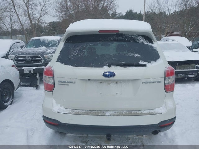 JF2SJCXC6GH449011 Subaru Forester 2.5i Limited Package