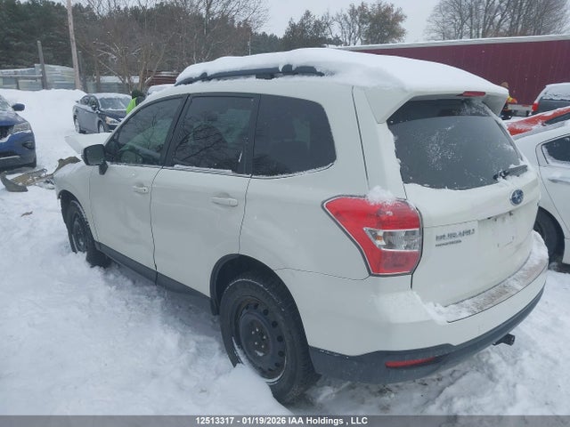 JF2SJCXC6GH449011 Subaru Forester 2.5i Limited Package