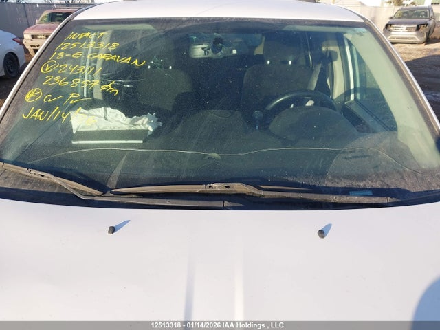 2C4RDGBG8JR243111 Dodge Grand Caravan Se