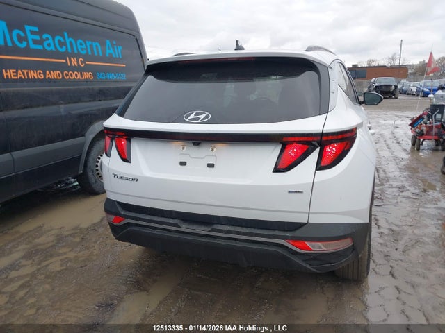 2024 Hyundai Tucson Sel მანქანა იყიდება აუქციონზე, vin: KM8JBCDE6RU332192, აუქციონის ნომერი: 12513335