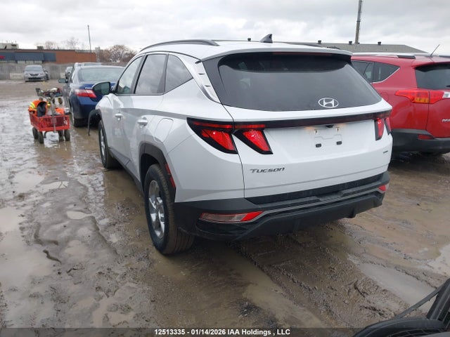 2024 Hyundai Tucson Sel მანქანა იყიდება აუქციონზე, vin: KM8JBCDE6RU332192, აუქციონის ნომერი: 12513335