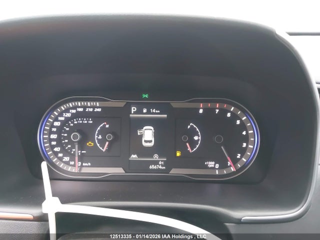 2024 Hyundai Tucson Sel მანქანა იყიდება აუქციონზე, vin: KM8JBCDE6RU332192, აუქციონის ნომერი: 12513335