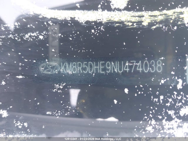 KM8R5DHE9NU474038 Hyundai Palisade Limited