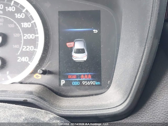 5YFBPMBE5NP347051 Toyota Corolla Le/xle