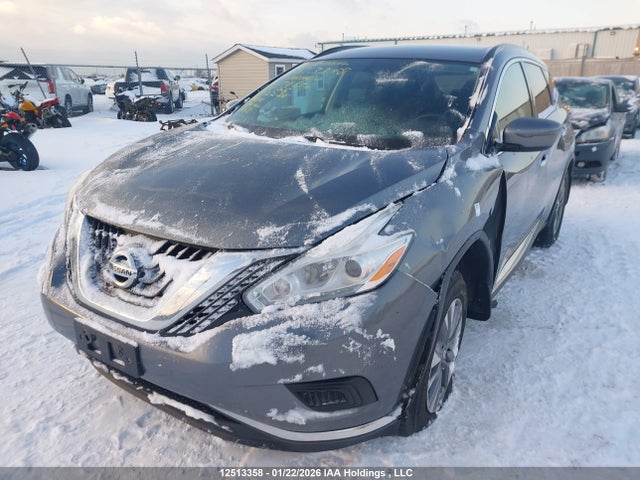 5N1AZ2MG9HN178836 Nissan Murano S/sl/sv/platinum