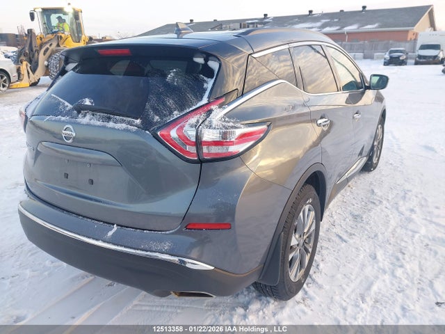 5N1AZ2MG9HN178836 Nissan Murano S/sl/sv/platinum