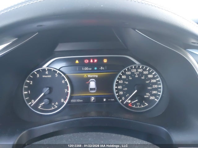 5N1AZ2MG9HN178836 Nissan Murano S/sl/sv/platinum