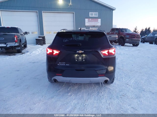 12513360 :رقم المزاد ، 3GNKBJR47MS563082 vin ، 2021 Chevrolet Blazer 3lt مزاد بيع