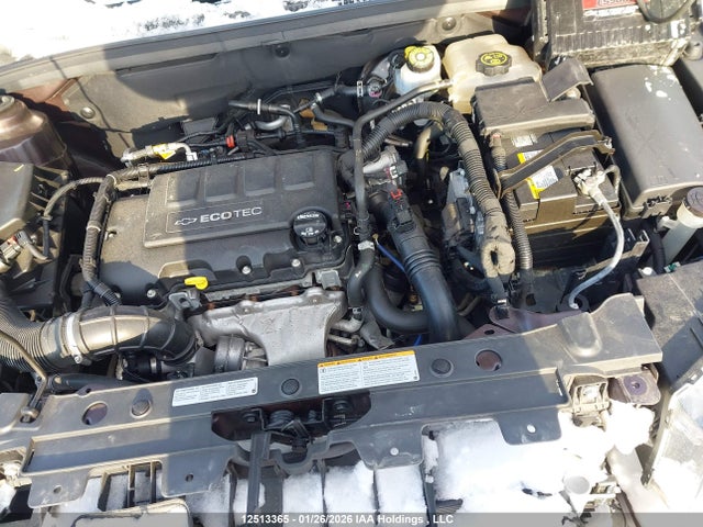1G1PC5SBXF7272839 Chevrolet CRUZE LT