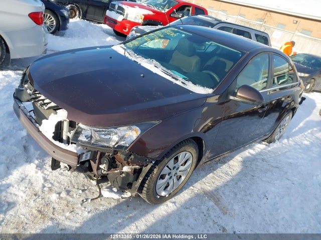 1G1PC5SBXF7272839 Chevrolet CRUZE LT