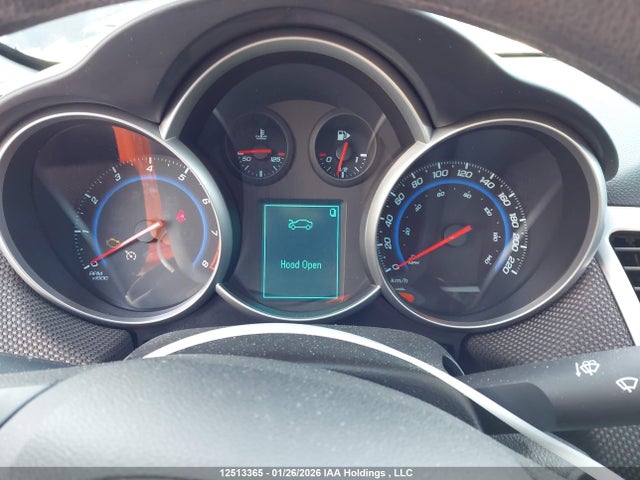 1G1PC5SBXF7272839 Chevrolet CRUZE LT