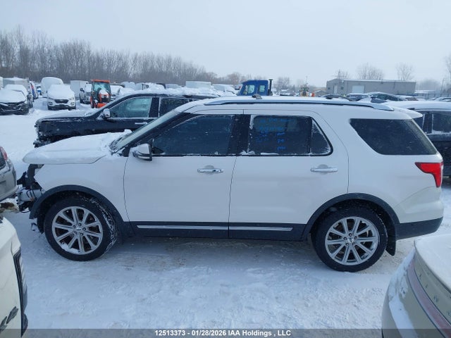 1FM5K8F84HGB25528 Ford Explorer Limited