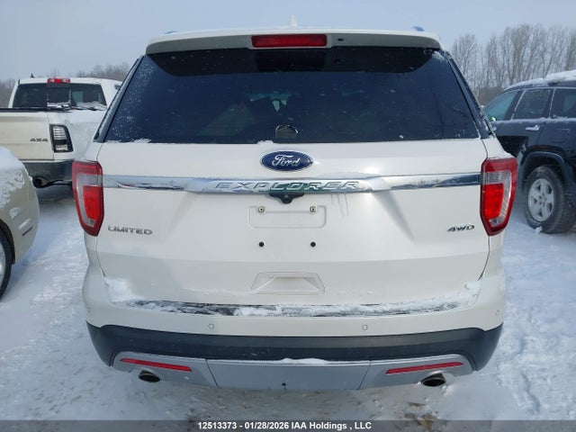 1FM5K8F84HGB25528 Ford Explorer Limited