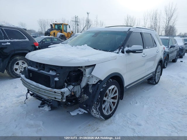 1FM5K8F84HGB25528 Ford Explorer Limited