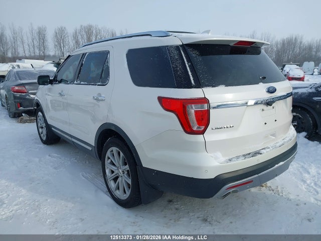 1FM5K8F84HGB25528 Ford Explorer Limited