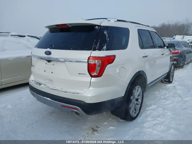 1FM5K8F84HGB25528 Ford Explorer Limited