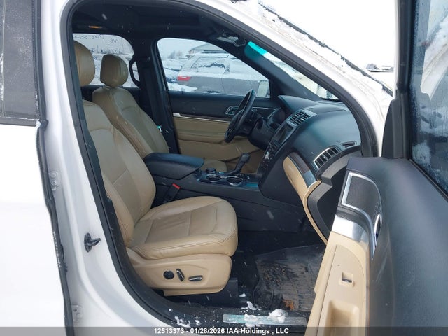 1FM5K8F84HGB25528 Ford Explorer Limited