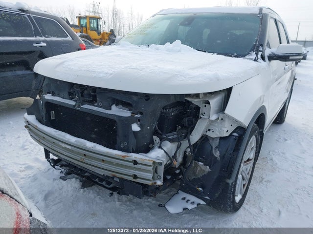 1FM5K8F84HGB25528 Ford Explorer Limited
