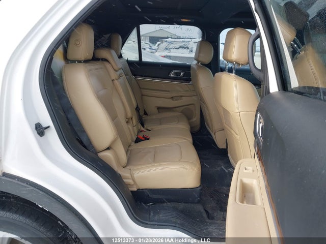 1FM5K8F84HGB25528 Ford Explorer Limited