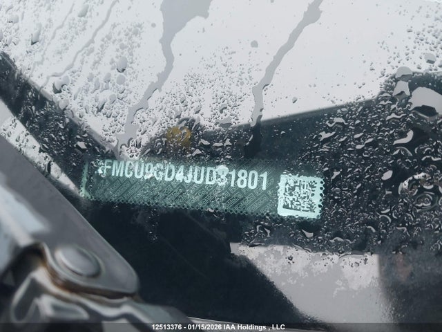 1FMCU9GD4JUD31801 Ford ESCAPE SE