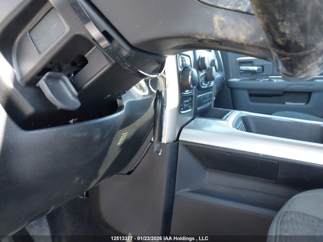 12513377 :رقم المزاد ، 1C6RR7LT3JS170569 vin ، 2018 Ram 1500 Slt مزاد بيع
