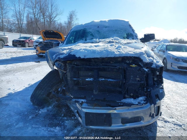 12513377 :رقم المزاد ، 1C6RR7LT3JS170569 vin ، 2018 Ram 1500 Slt مزاد بيع