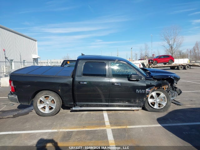 12513377 :رقم المزاد ، 1C6RR7LT3JS170569 vin ، 2018 Ram 1500 Slt مزاد بيع