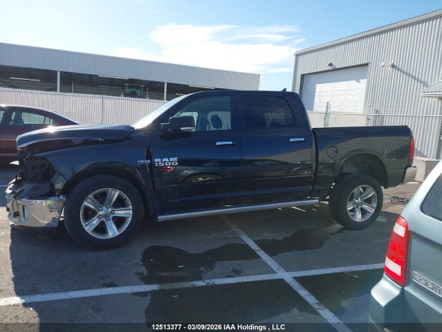 12513377 :رقم المزاد ، 1C6RR7LT3JS170569 vin ، 2018 Ram 1500 Slt مزاد بيع