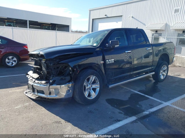 12513377 :رقم المزاد ، 1C6RR7LT3JS170569 vin ، 2018 Ram 1500 Slt مزاد بيع