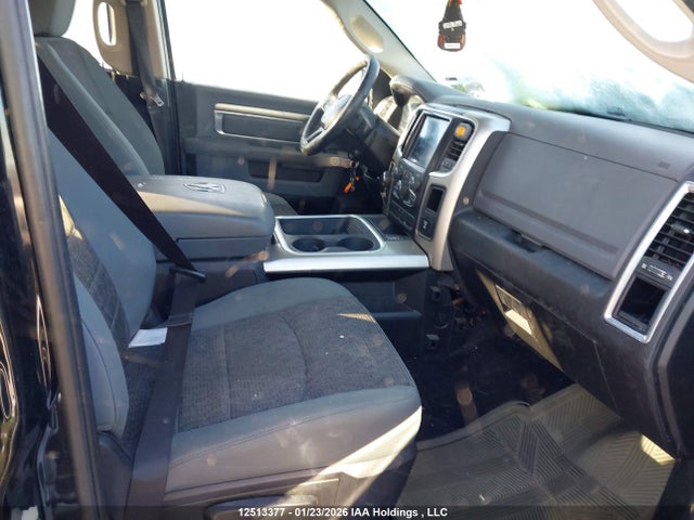 12513377 :رقم المزاد ، 1C6RR7LT3JS170569 vin ، 2018 Ram 1500 Slt مزاد بيع