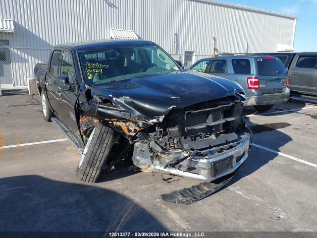 12513377 :رقم المزاد ، 1C6RR7LT3JS170569 vin ، 2018 Ram 1500 Slt مزاد بيع